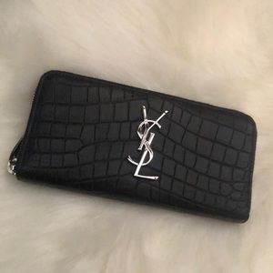 YSL black Wallet Brand New
